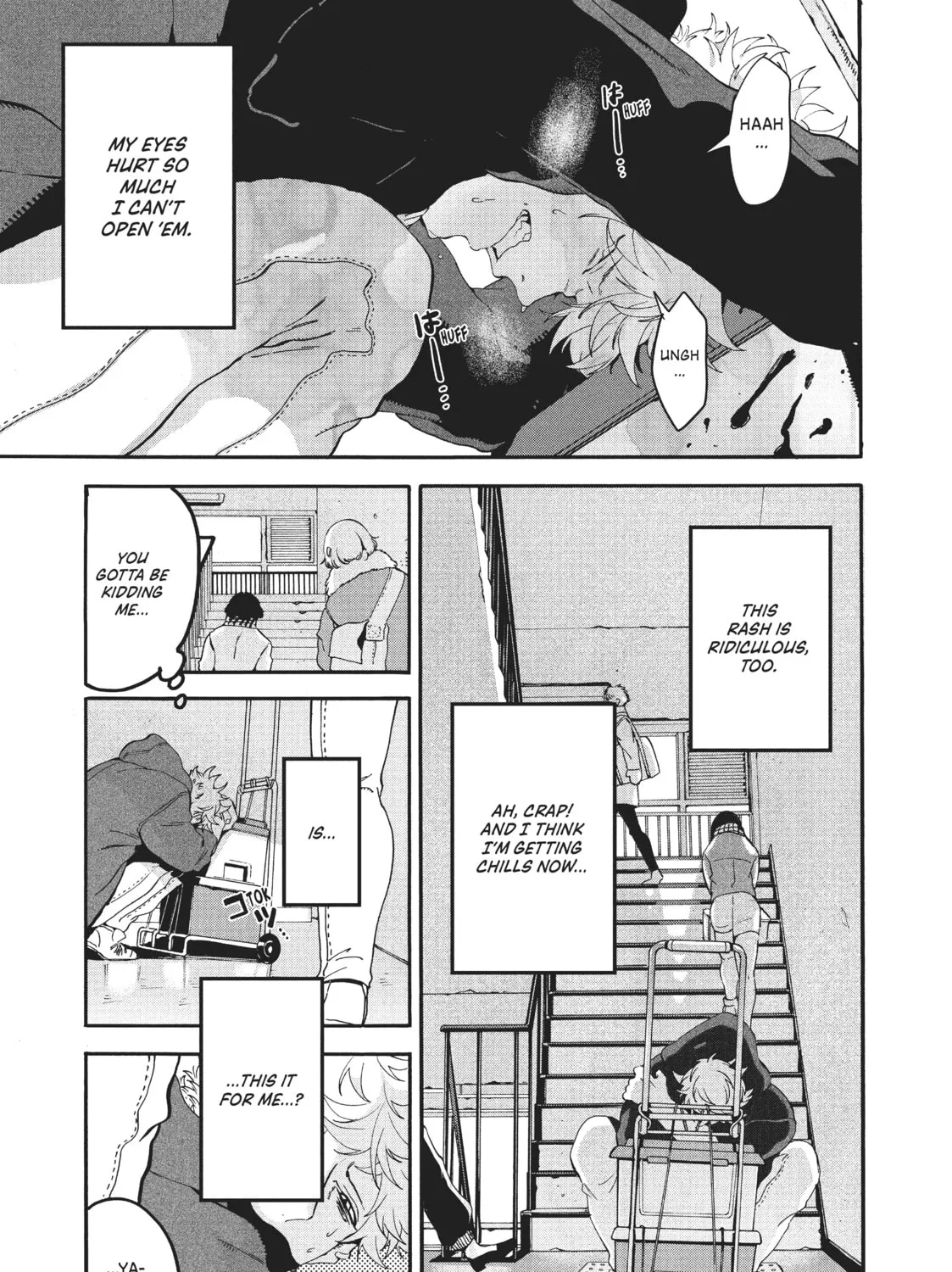 Read Blue Period chapter 22 image 6 on Lezhin