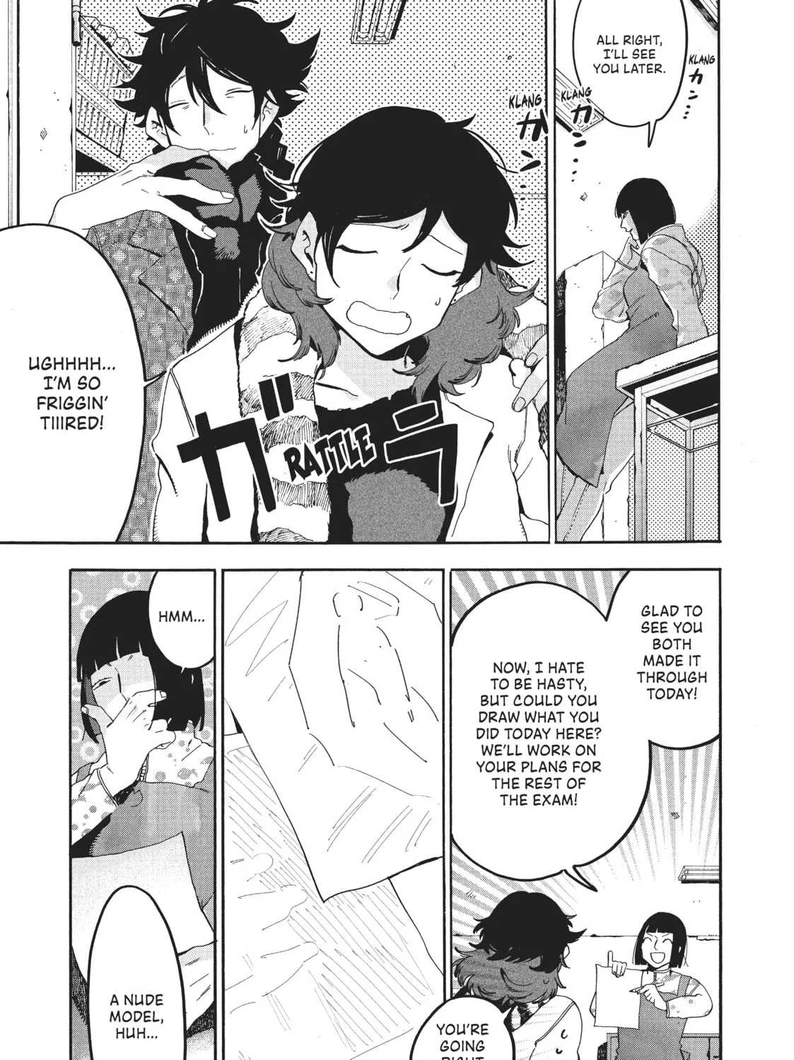 Read Blue Period chapter 22 image 60 on Lezhin