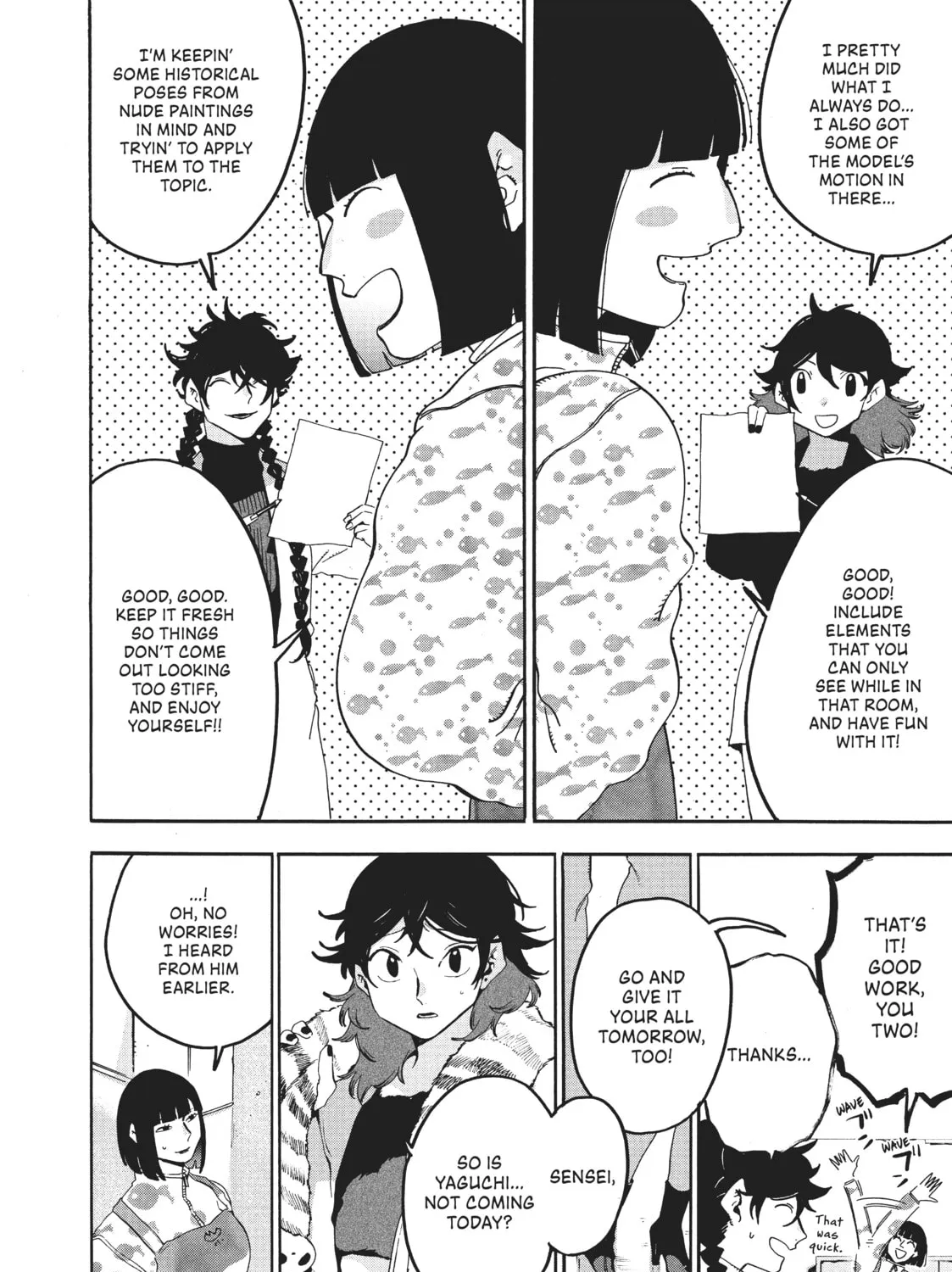 Read Blue Period chapter 22 image 62 on Lezhin