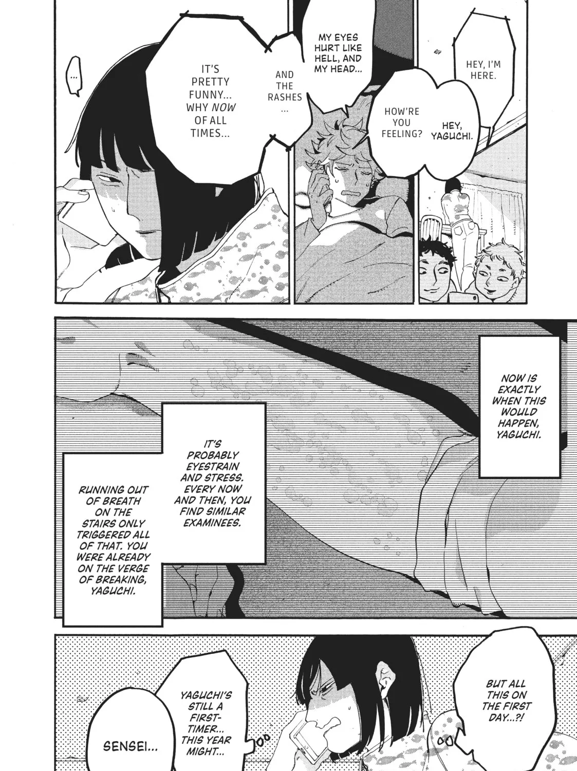 Read Blue Period chapter 22 image 66 on Lezhin