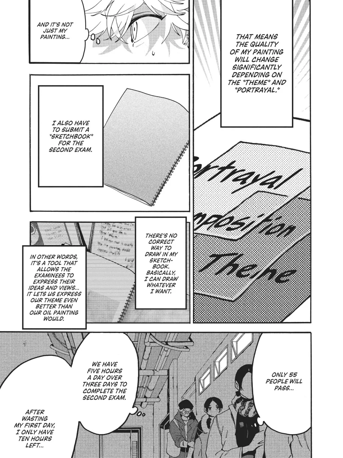 Read Blue Period chapter 23 image 12 on Lezhin