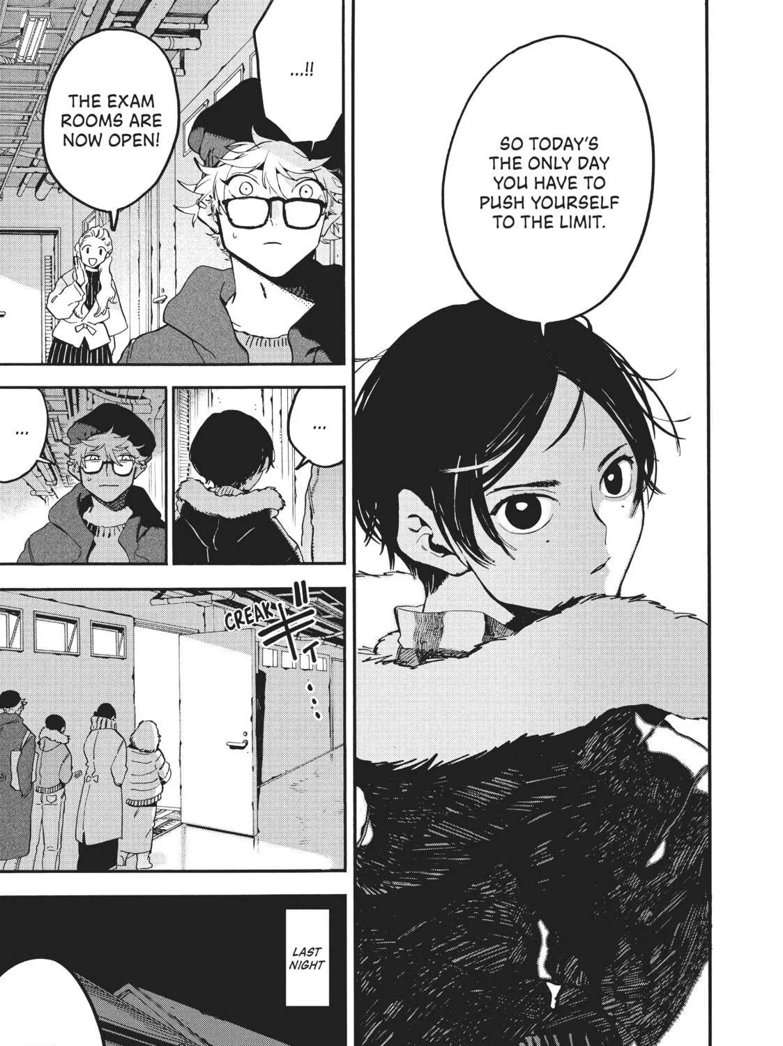 Read Blue Period chapter 23 image 16 on Lezhin