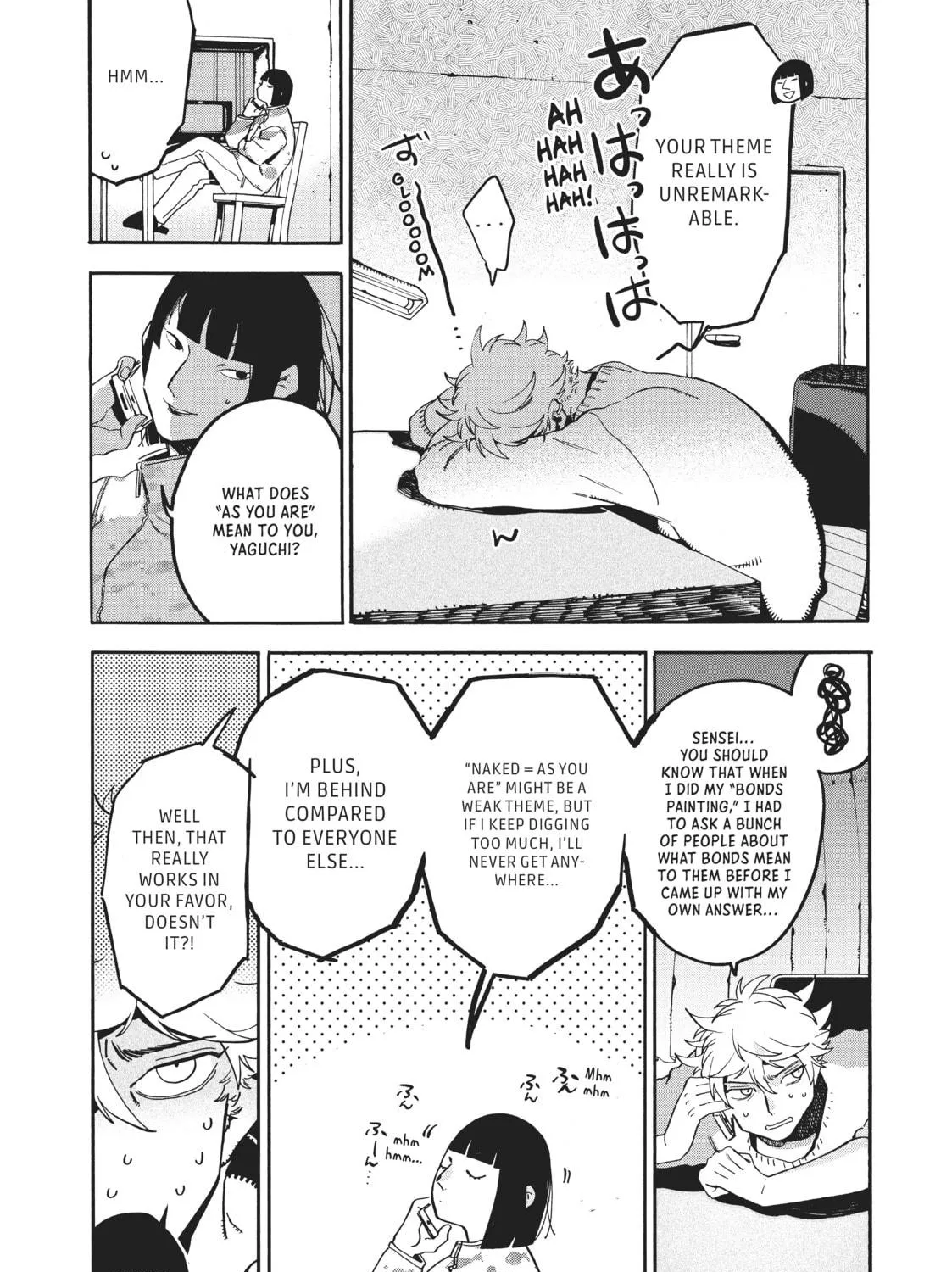 Read Blue Period chapter 23 image 18 on Lezhin