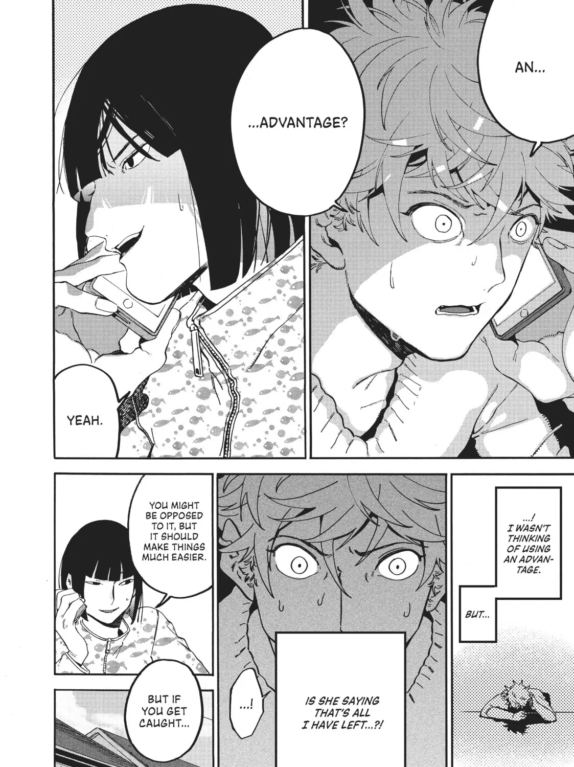Read Blue Period chapter 23 image 2 on Lezhin