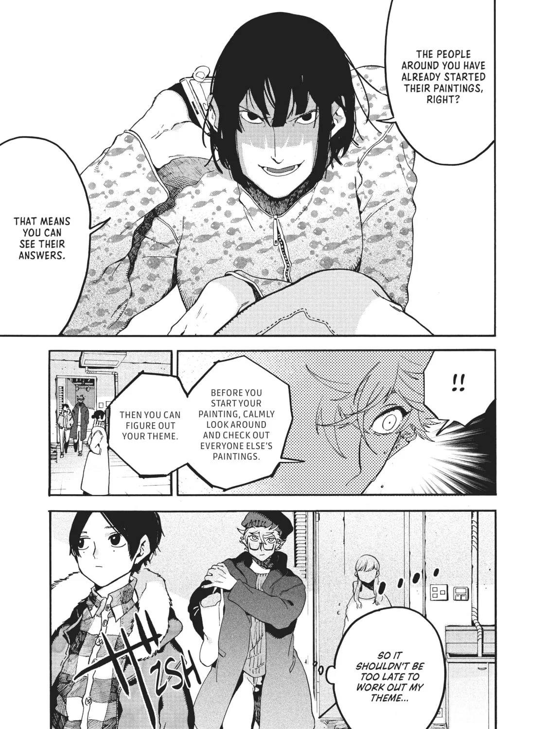 Read Blue Period chapter 23 image 20 on Lezhin
