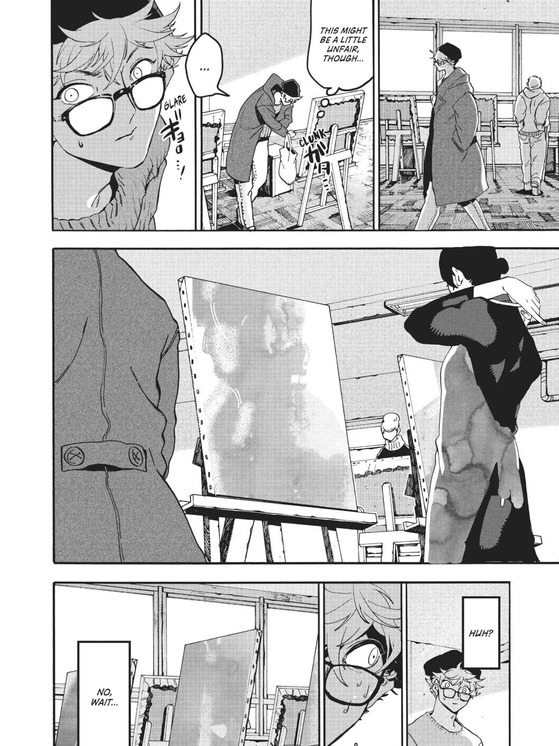 Read Blue Period chapter 23 image 22 on Lezhin