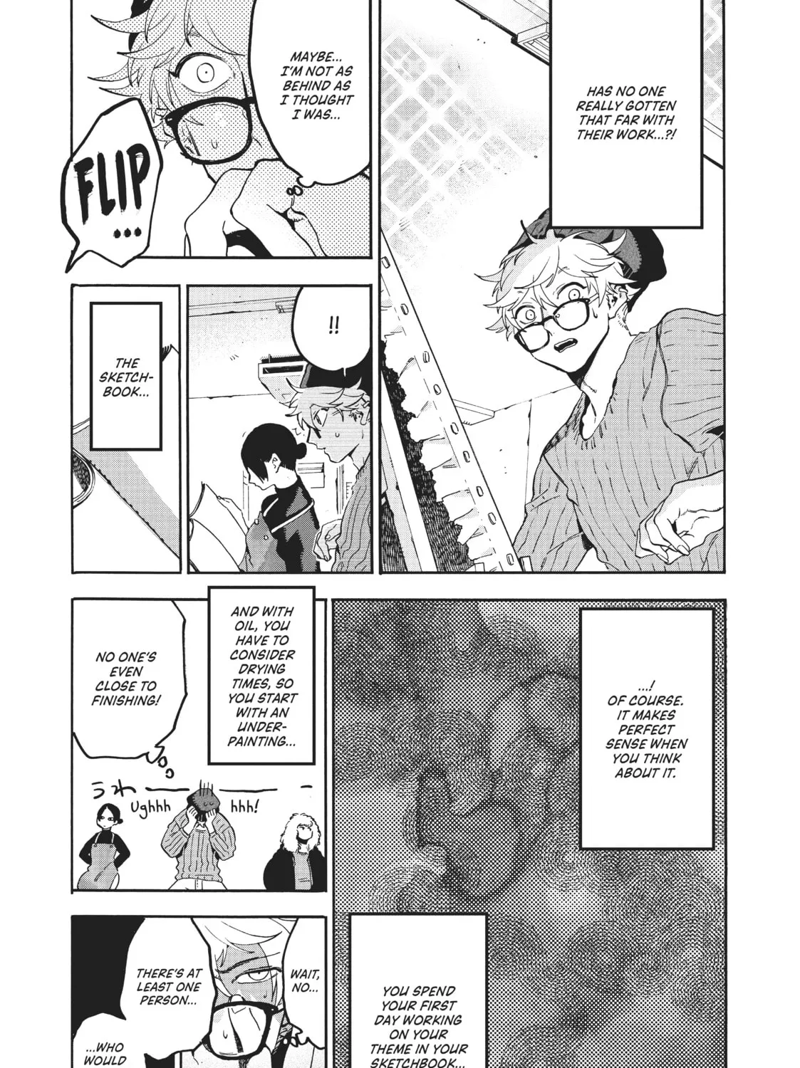 Read Blue Period chapter 23 image 24 on Lezhin