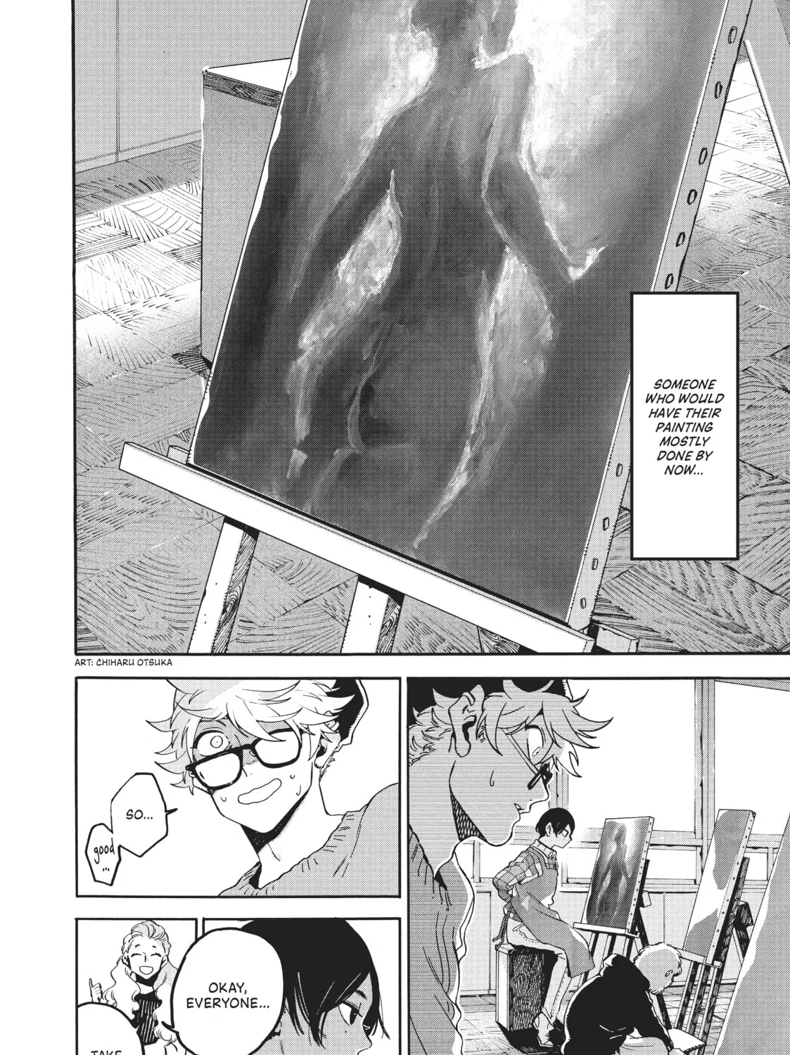 Read Blue Period chapter 23 image 26 on Lezhin