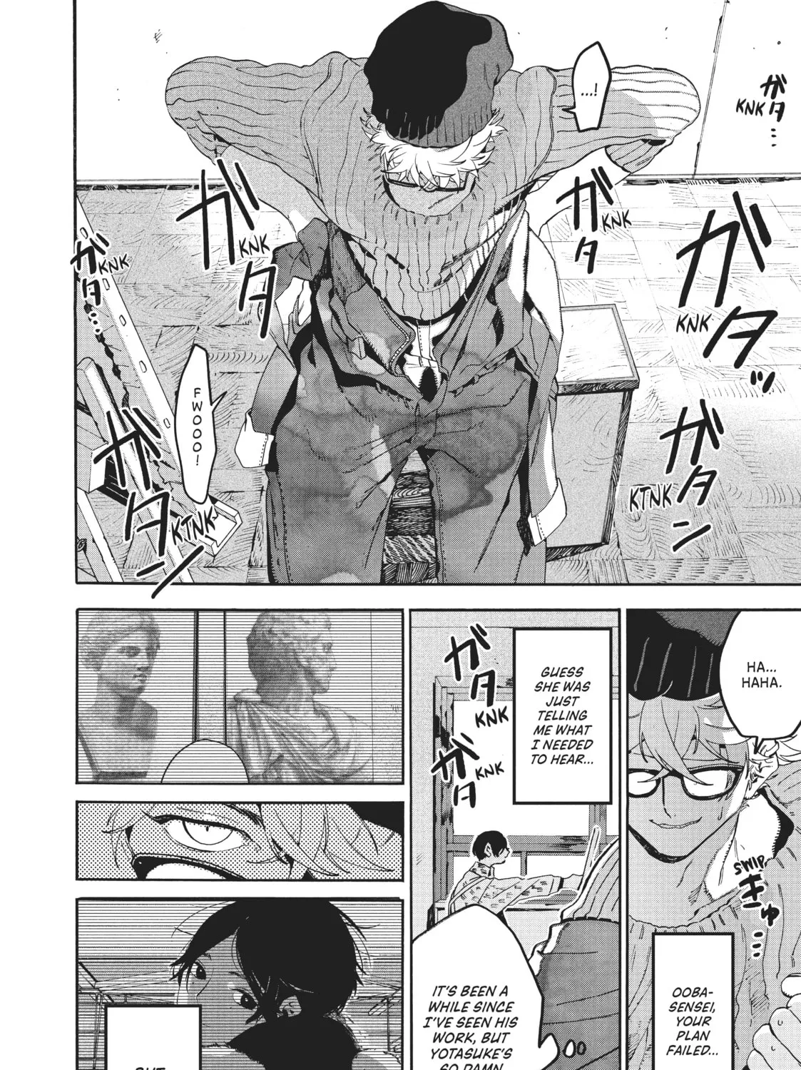 Read Blue Period chapter 23 image 30 on Lezhin
