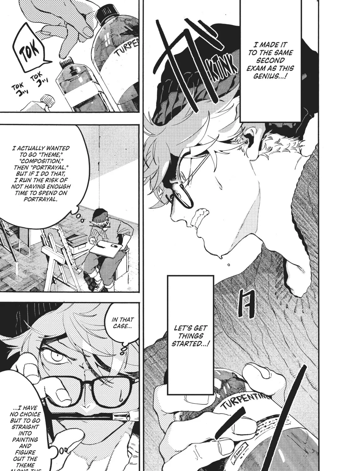 Read Blue Period chapter 23 image 32 on Lezhin