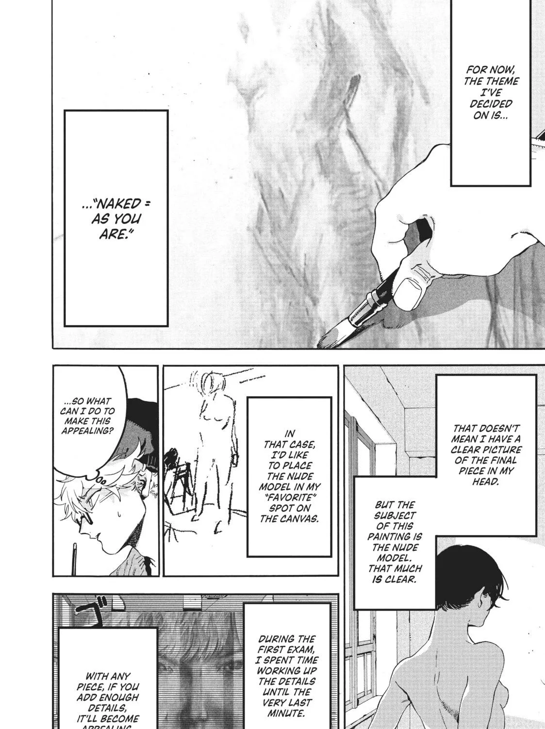 Read Blue Period chapter 23 image 34 on Lezhin