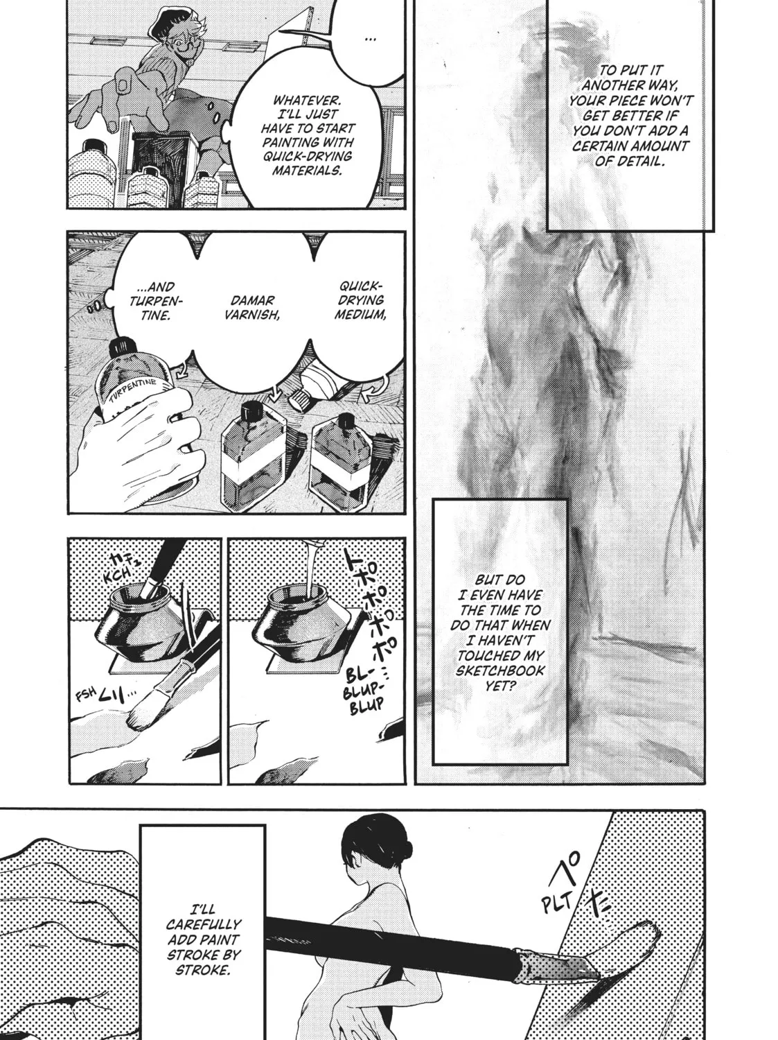 Read Blue Period chapter 23 image 36 on Lezhin