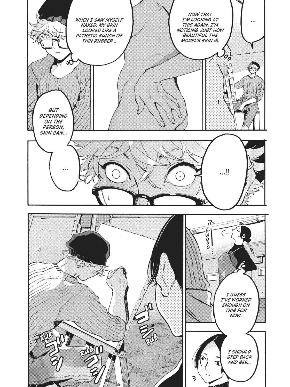 Read Blue Period chapter 23 image 38 on Lezhin