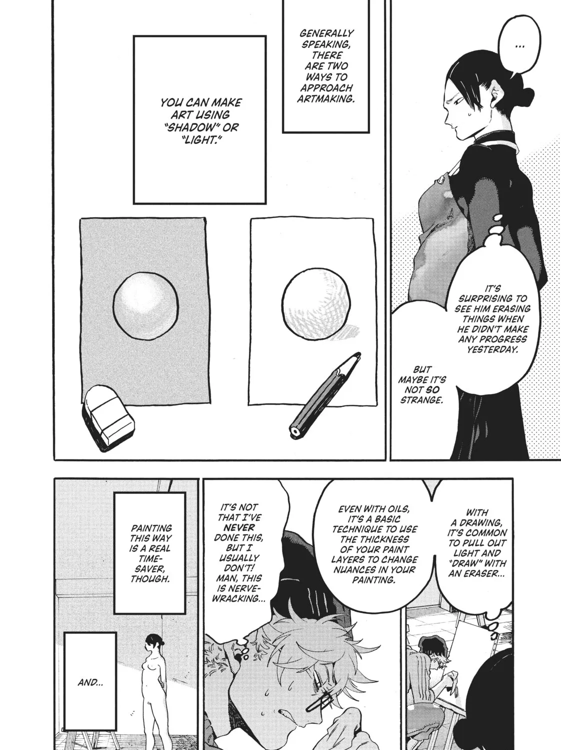Read Blue Period chapter 23 image 42 on Lezhin