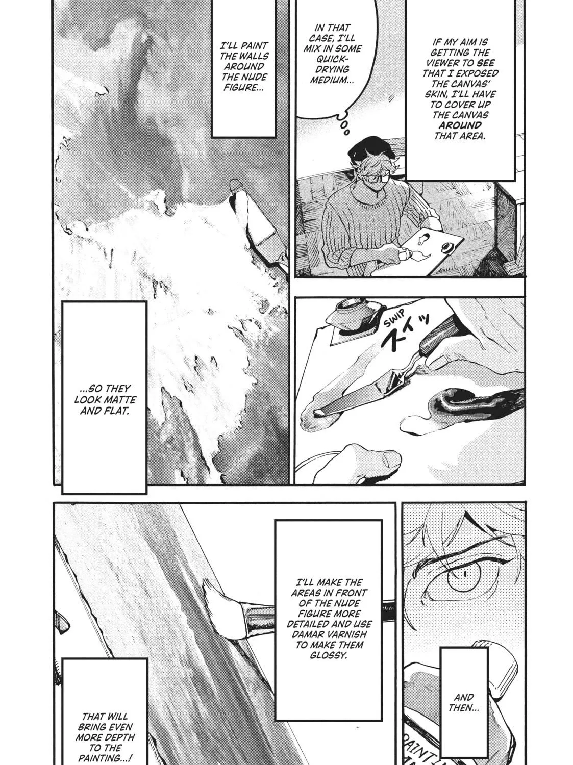 Read Blue Period chapter 23 image 46 on Lezhin