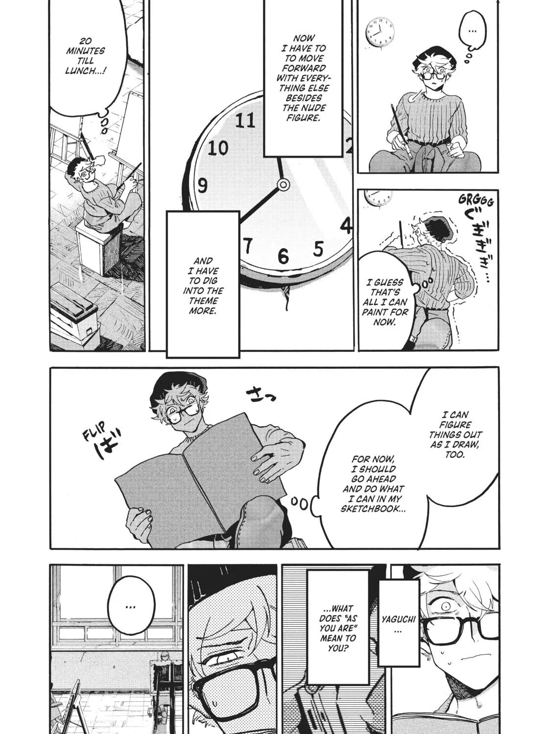 Read Blue Period chapter 23 image 48 on Lezhin