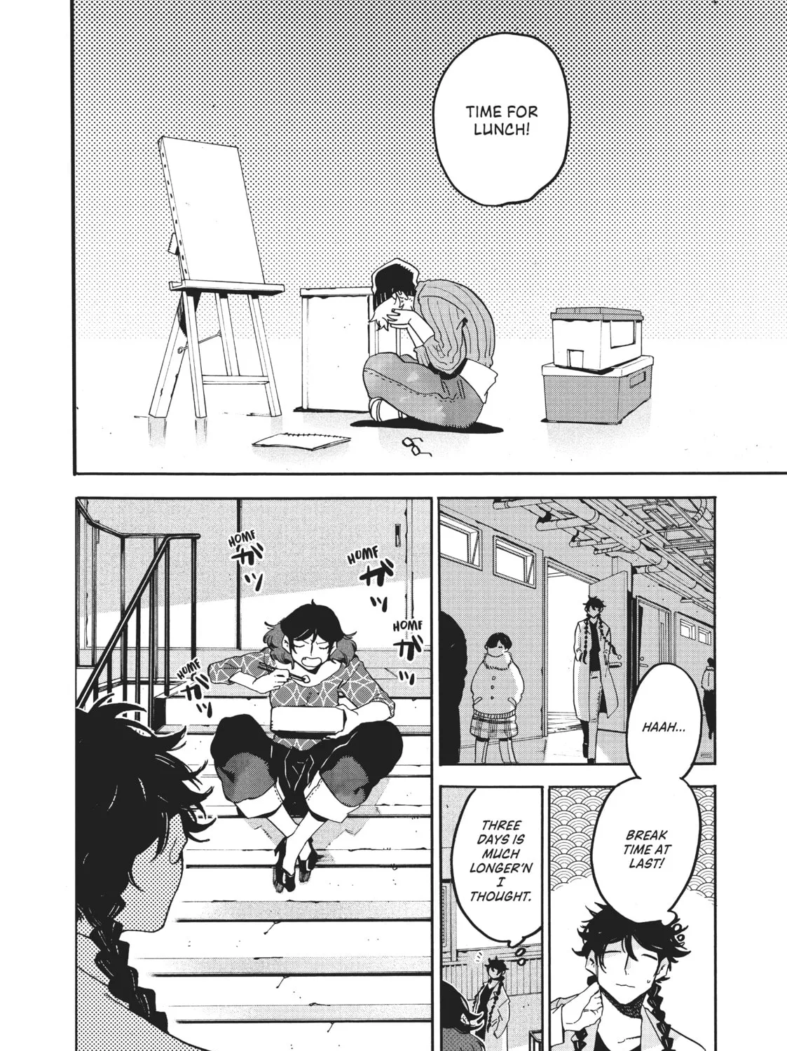 Read Blue Period chapter 23 image 50 on Lezhin