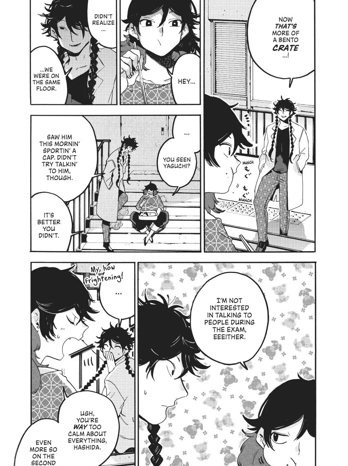 Read Blue Period chapter 23 image 52 on Lezhin