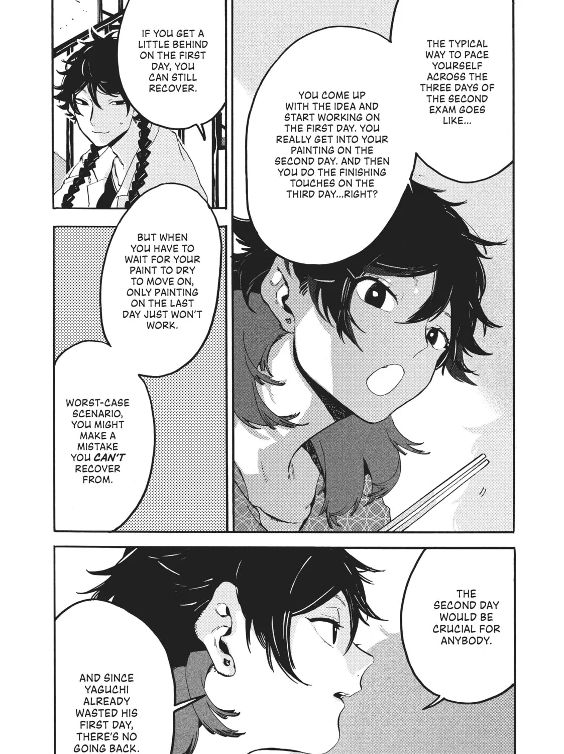Read Blue Period chapter 23 image 54 on Lezhin