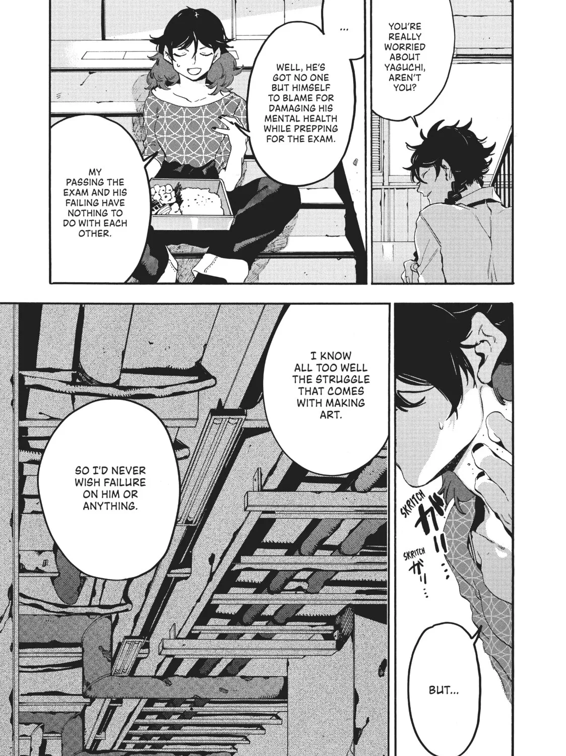 Read Blue Period chapter 23 image 56 on Lezhin