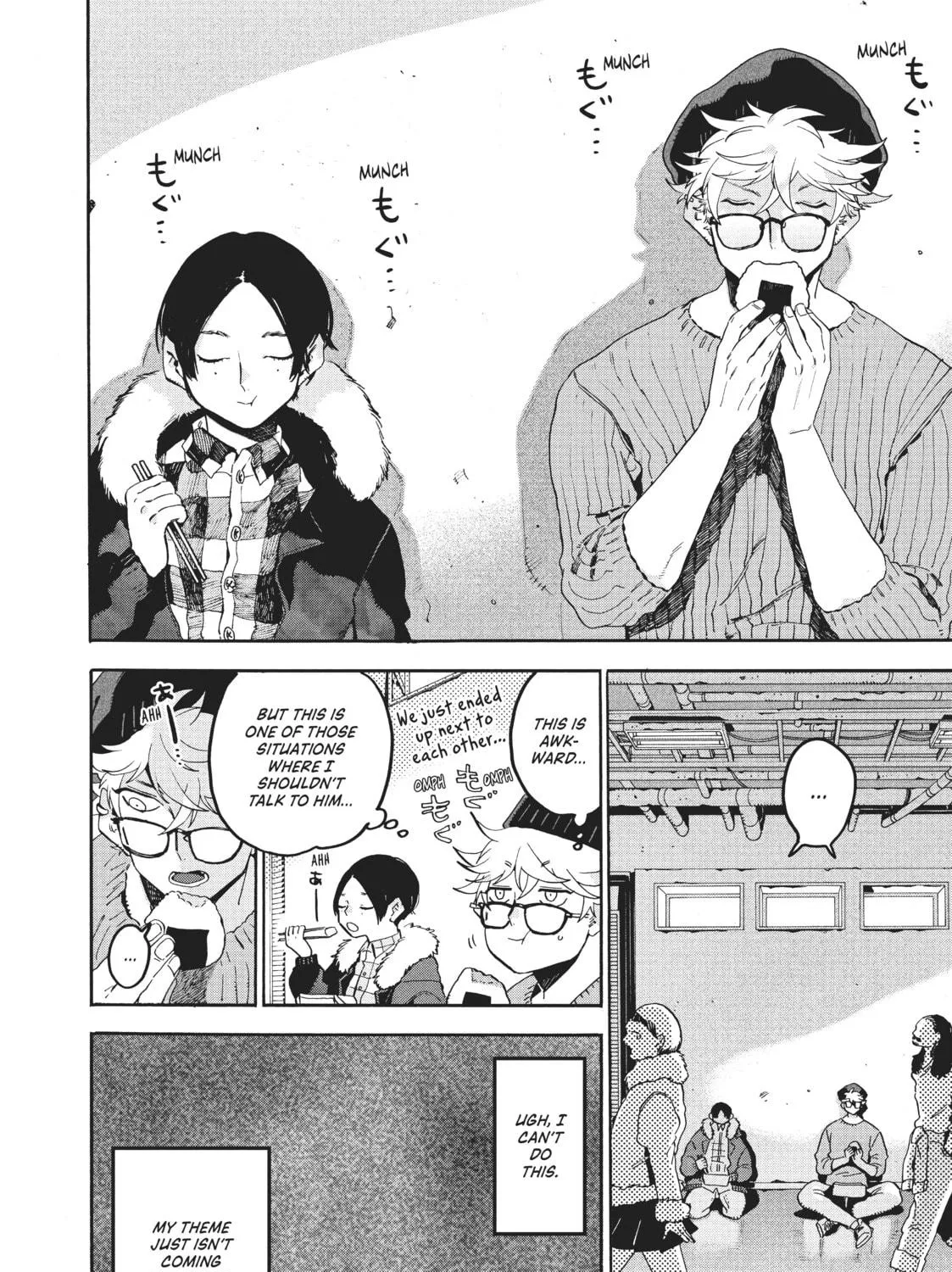 Read Blue Period chapter 23 image 58 on Lezhin