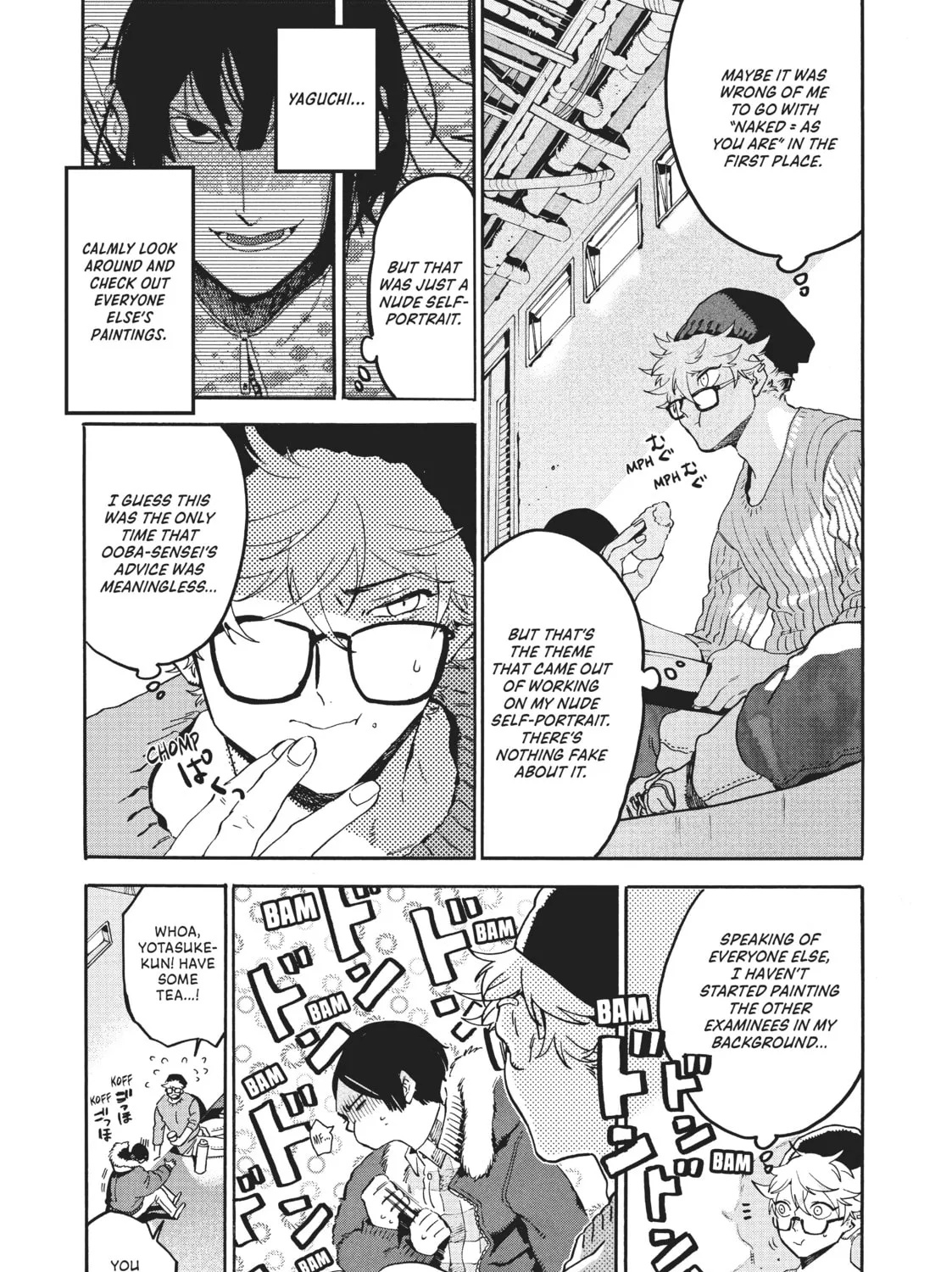 Read Blue Period chapter 23 image 60 on Lezhin