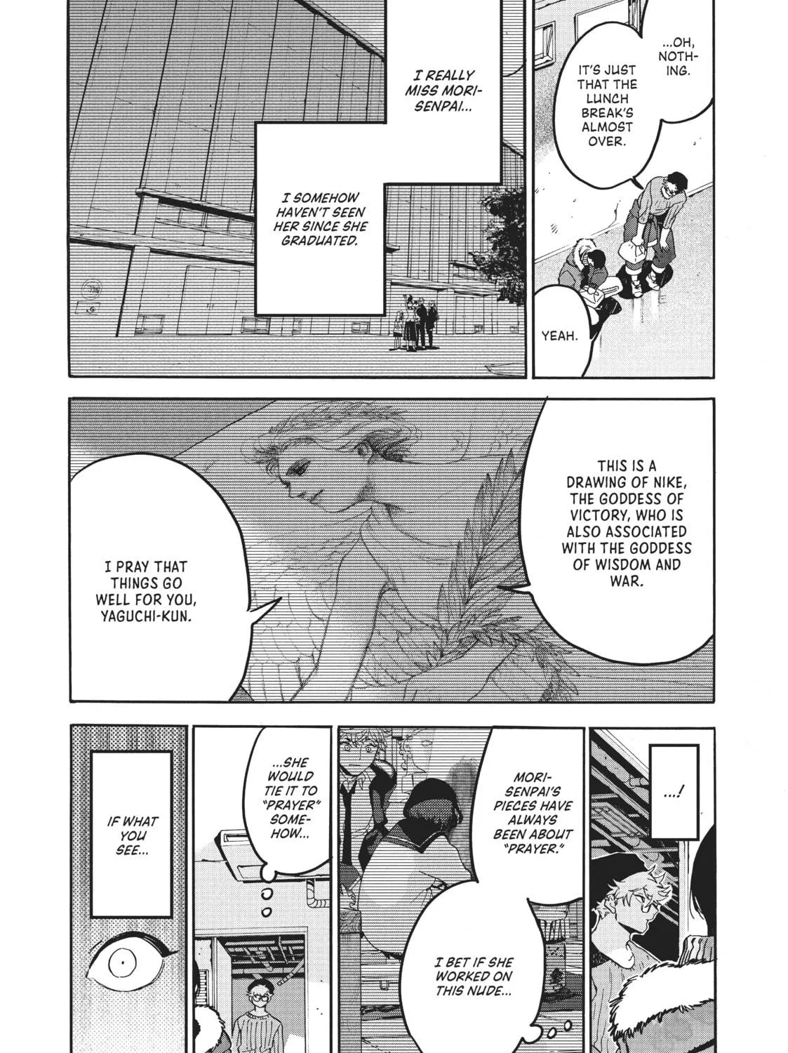 Read Blue Period chapter 23 image 64 on Lezhin