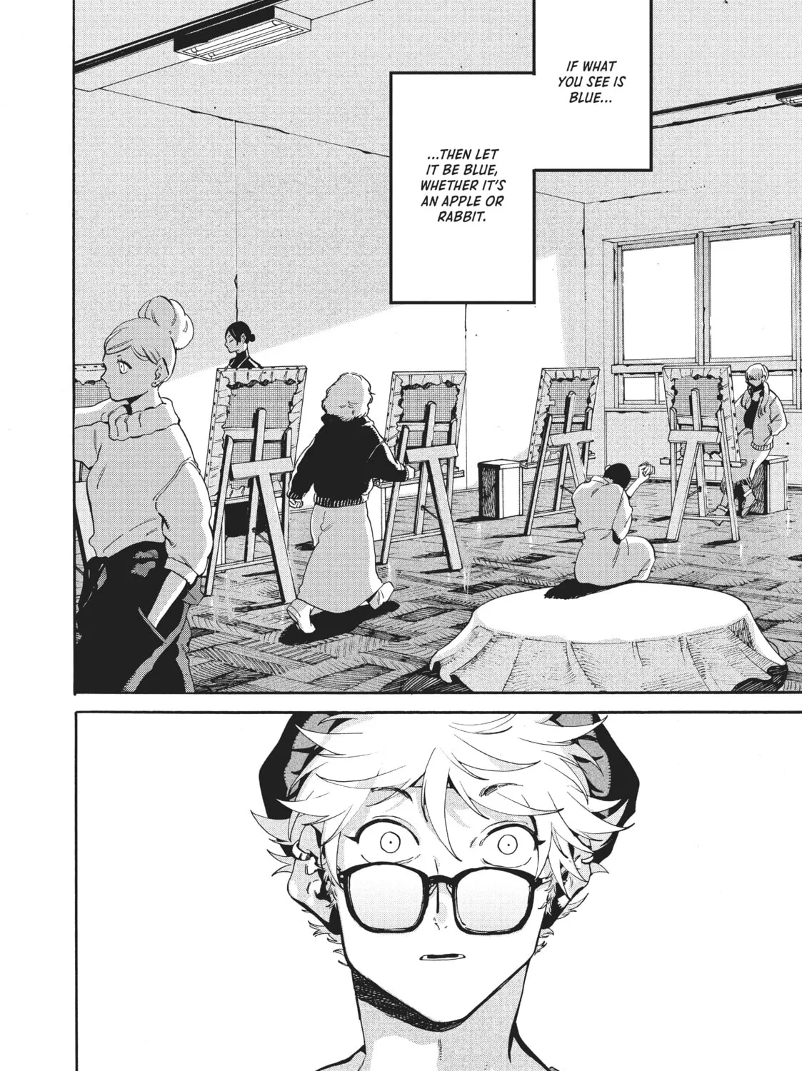 Read Blue Period chapter 23 image 66 on Lezhin