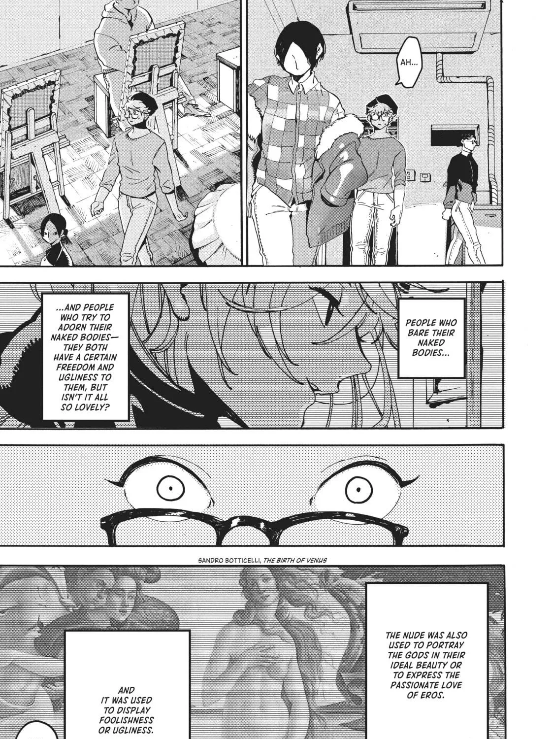 Read Blue Period chapter 23 image 68 on Lezhin