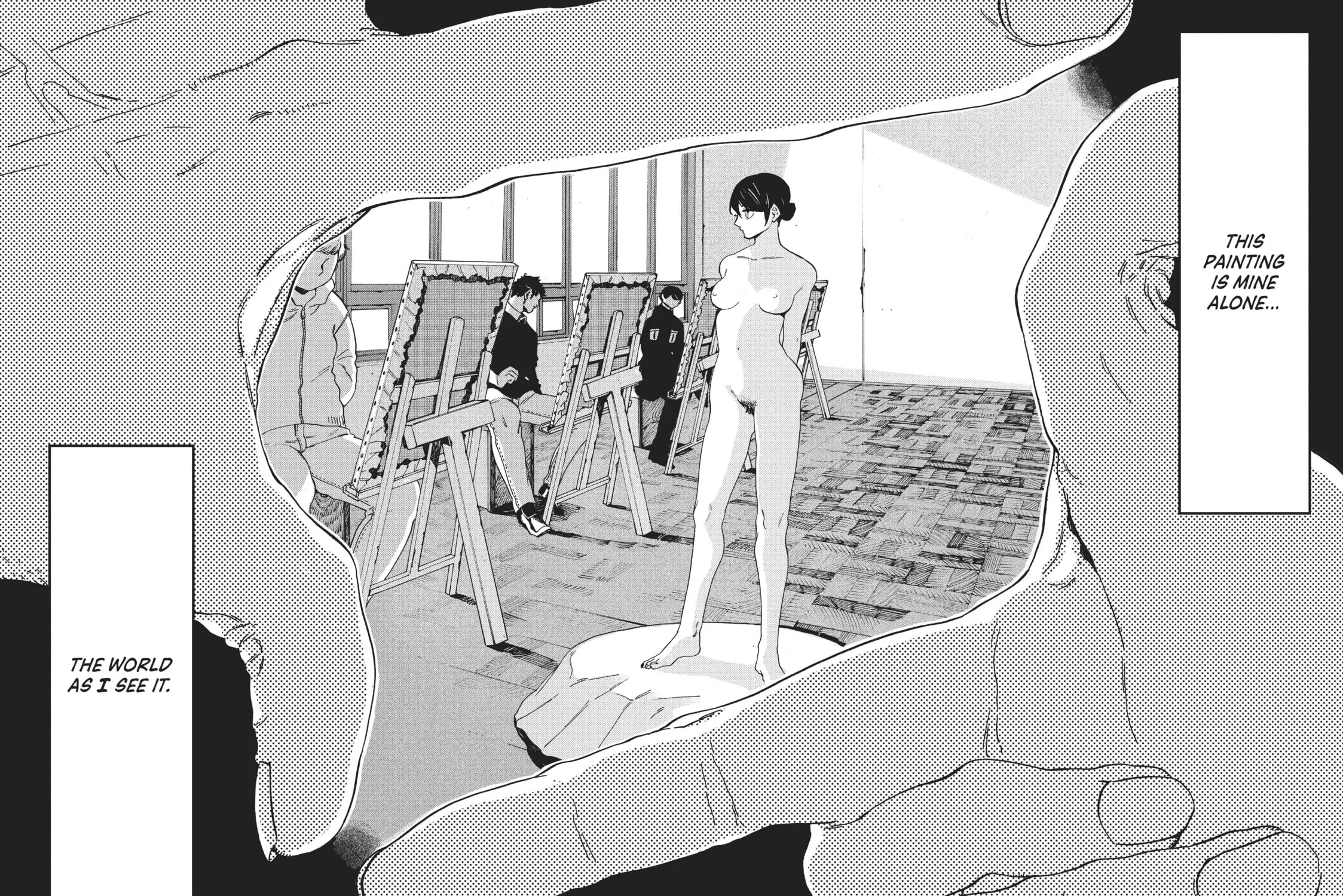 Read Blue Period chapter 23 image 74 on Lezhin