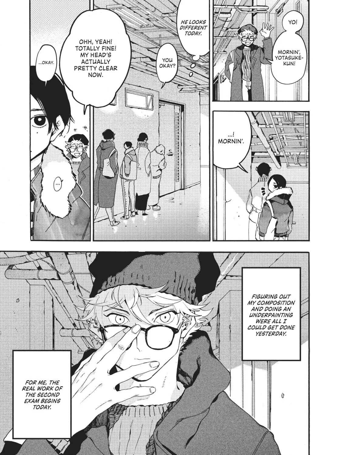 Read Blue Period chapter 23 image 8 on Lezhin