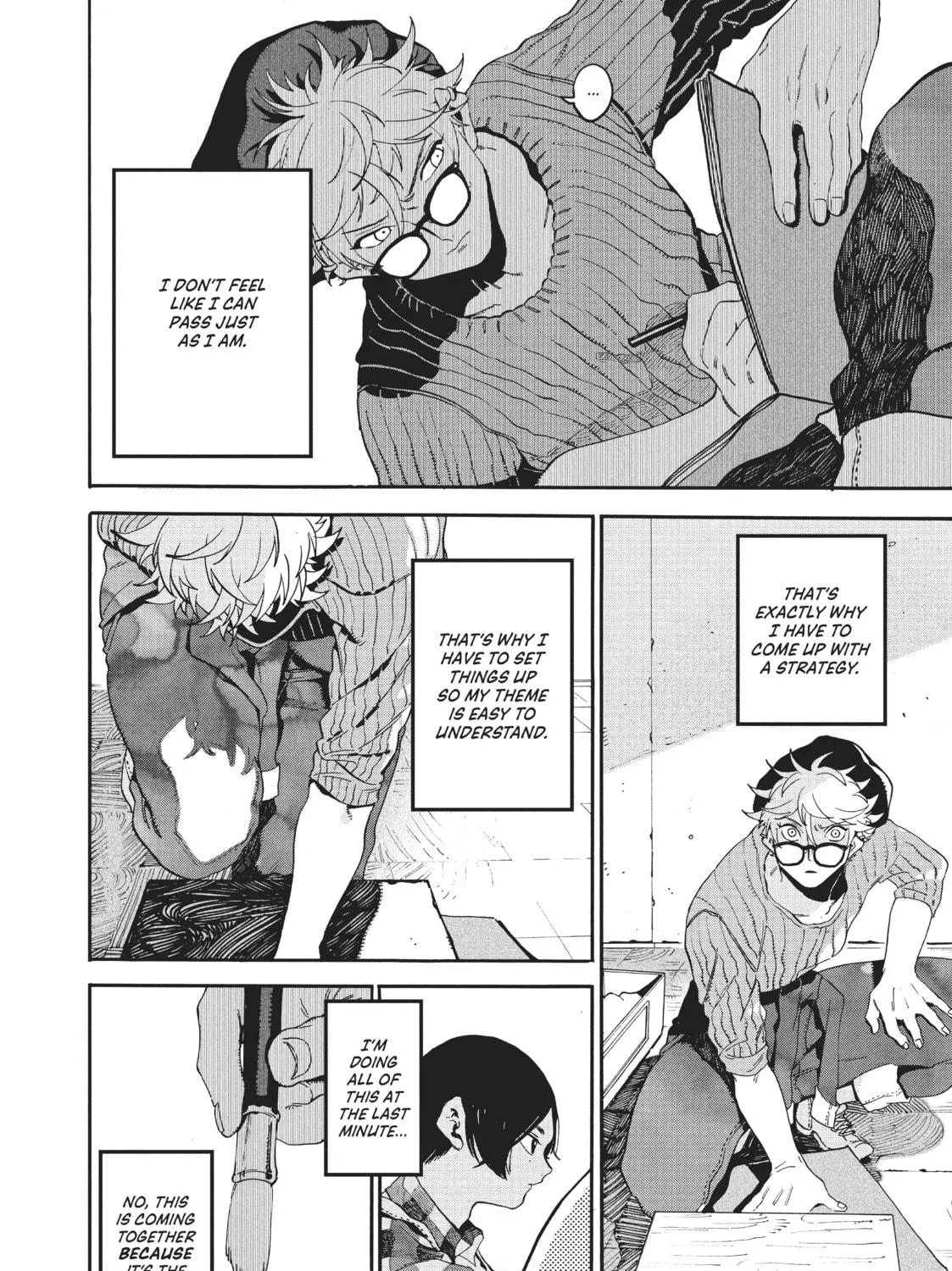 Read Blue Period chapter 24 image 10 on Lezhin