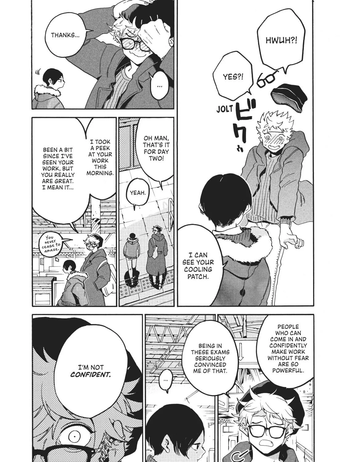 Read Blue Period chapter 24 image 16 on Lezhin