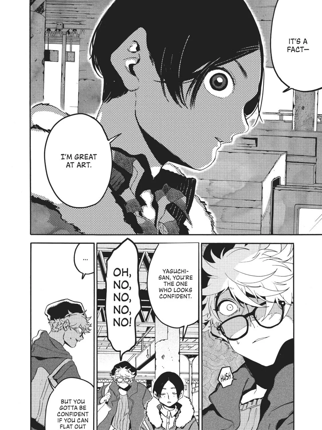 Read Blue Period chapter 24 image 18 on Lezhin