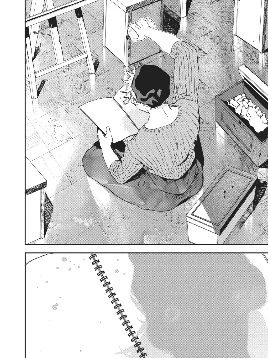 Read Blue Period chapter 24 image 2 on Lezhin