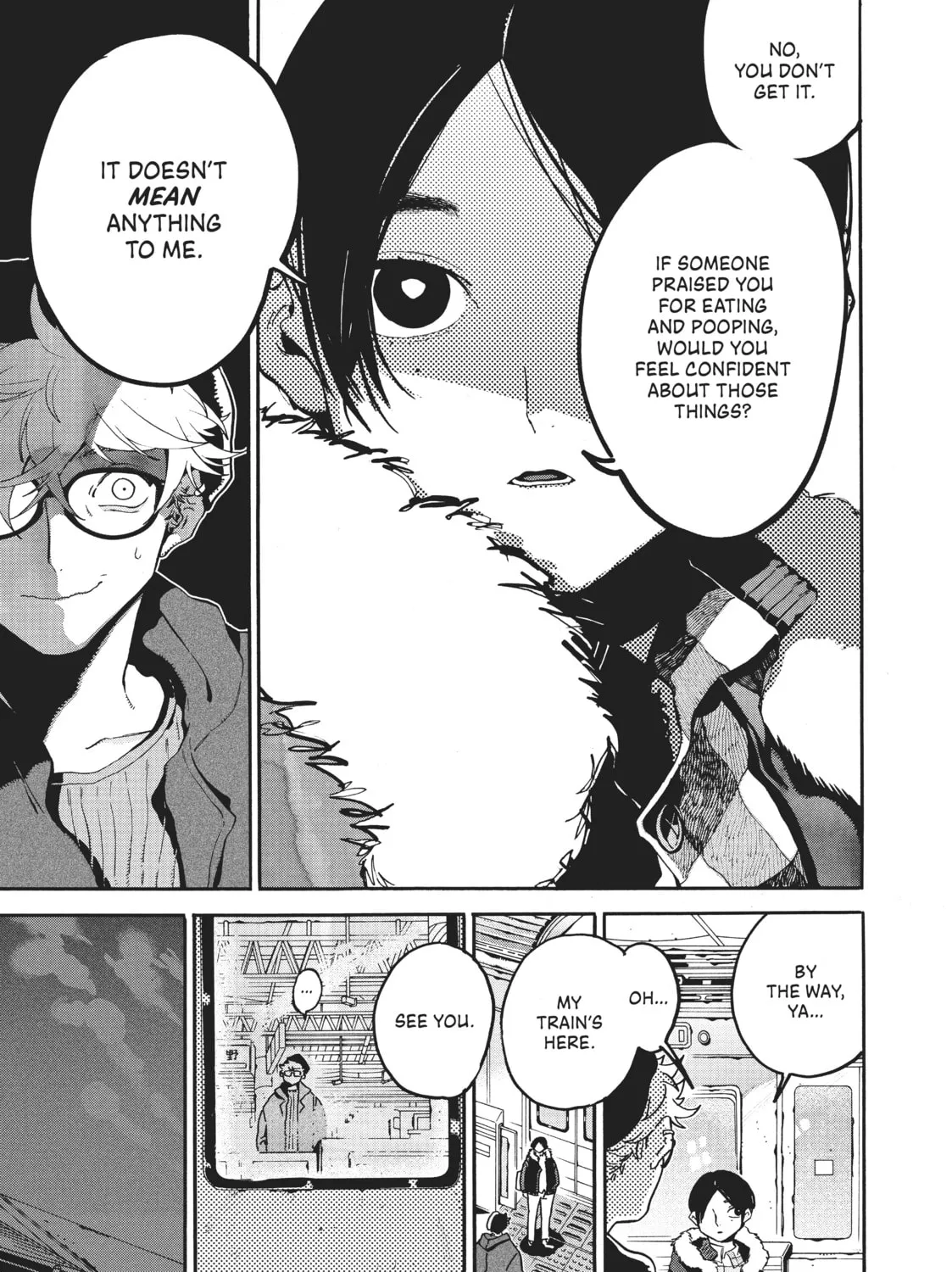 Read Blue Period chapter 24 image 20 on Lezhin