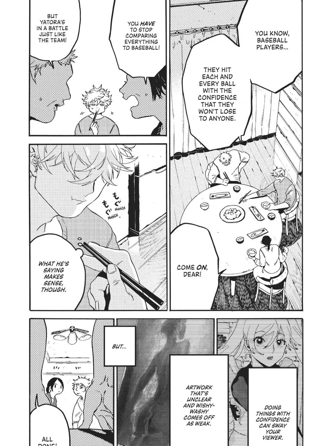 Read Blue Period chapter 24 image 24 on Lezhin