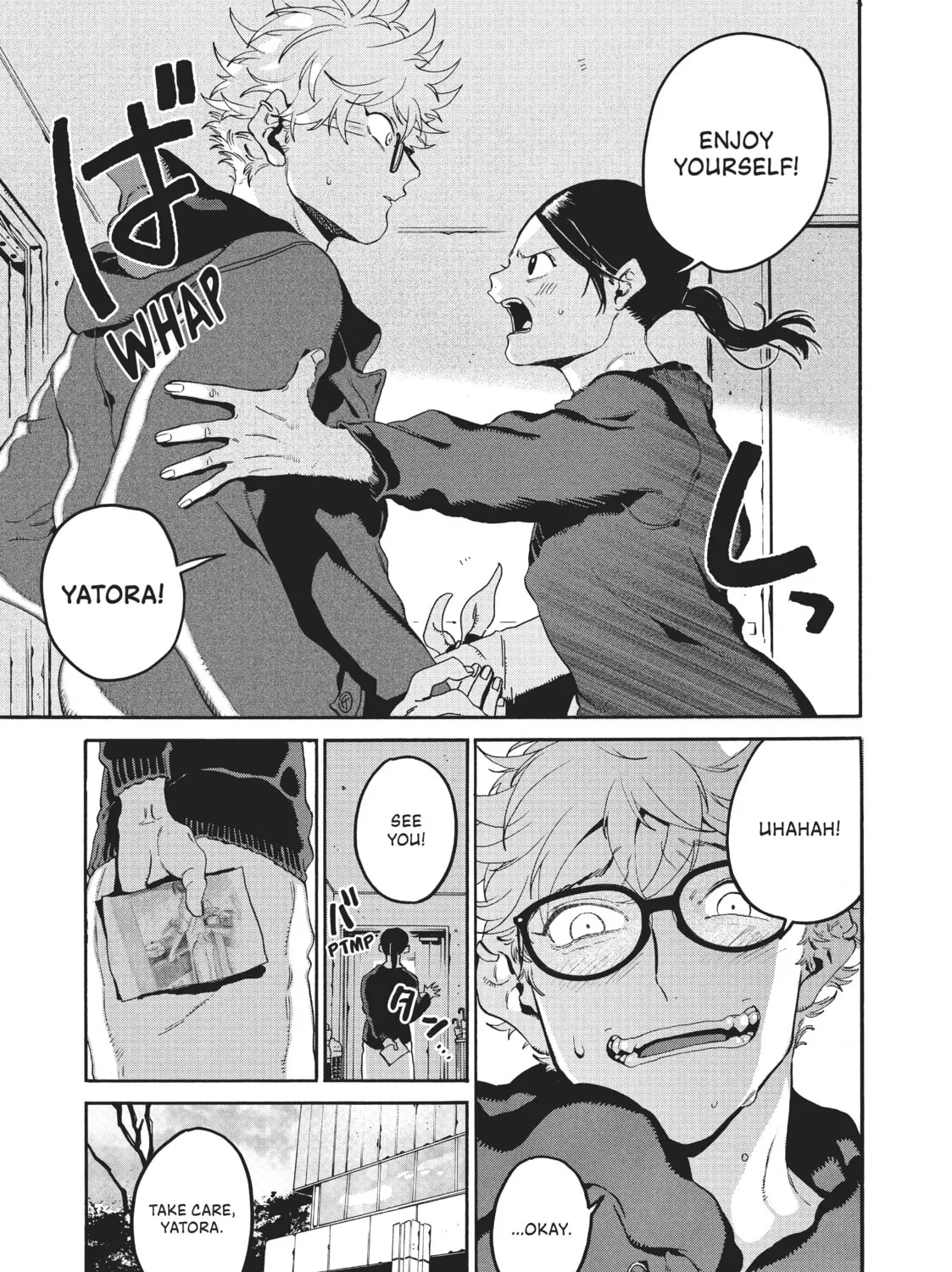 Read Blue Period chapter 24 image 32 on Lezhin