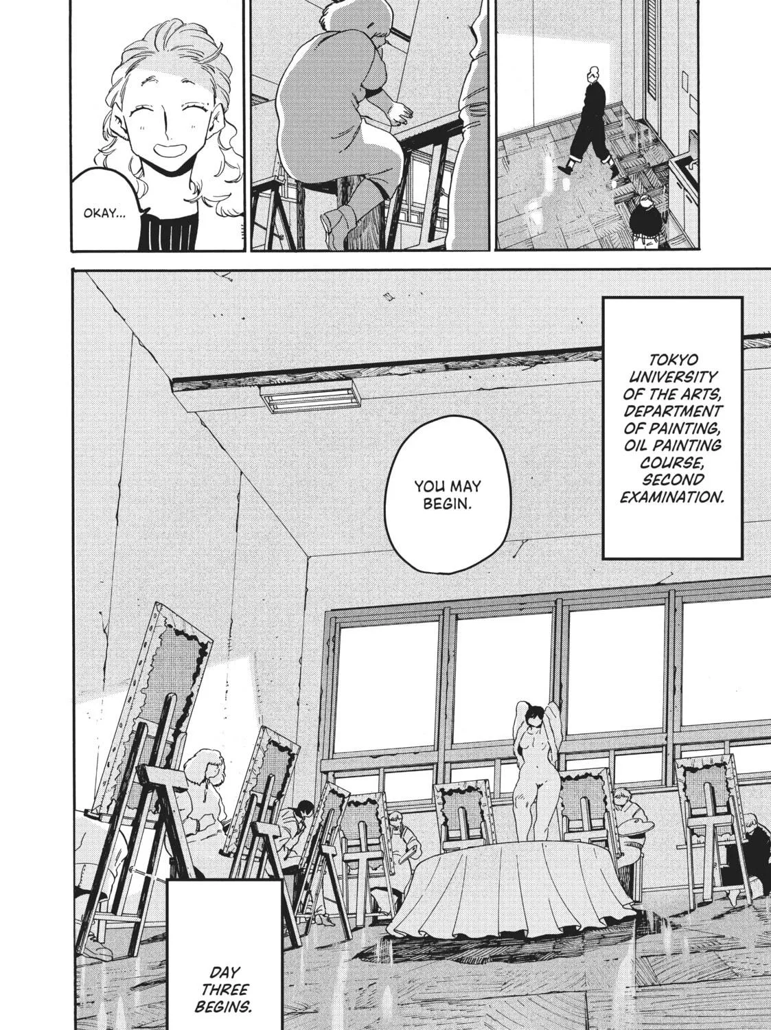 Read Blue Period chapter 24 image 34 on Lezhin