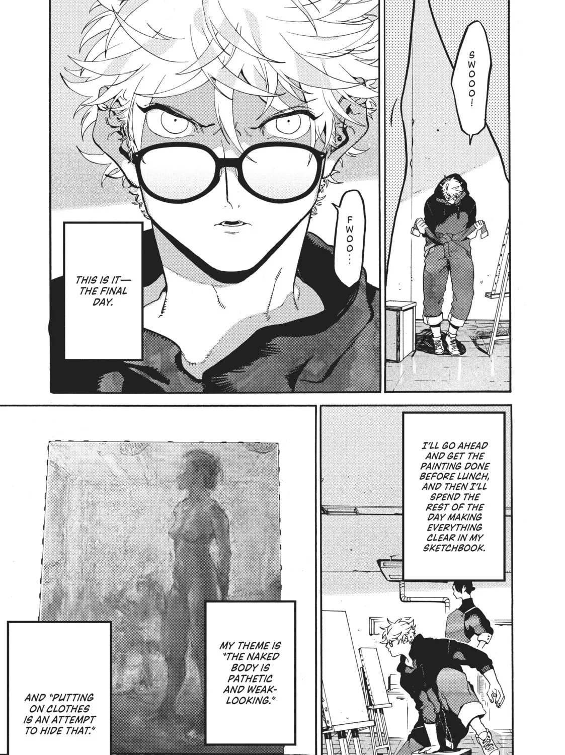 Read Blue Period chapter 24 image 36 on Lezhin