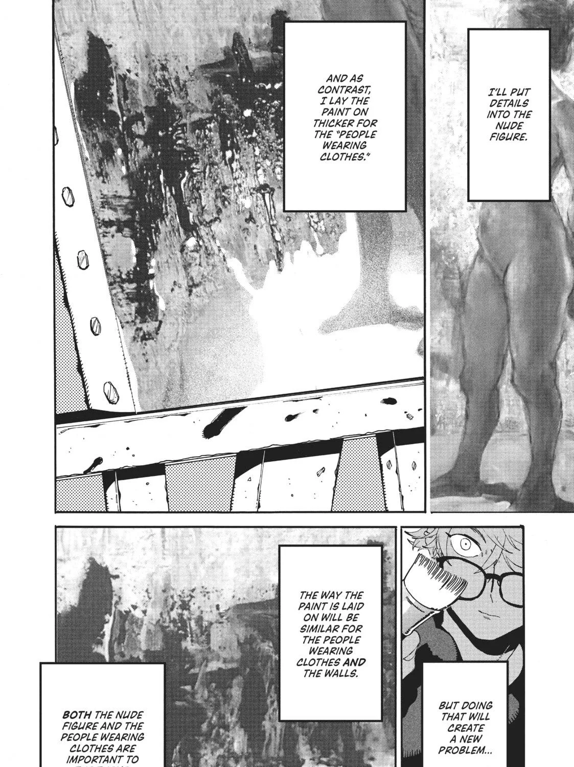 Read Blue Period chapter 24 image 38 on Lezhin