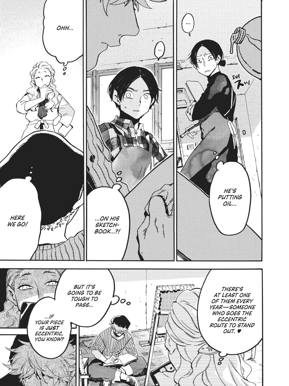 Read Blue Period chapter 24 image 4 on Lezhin