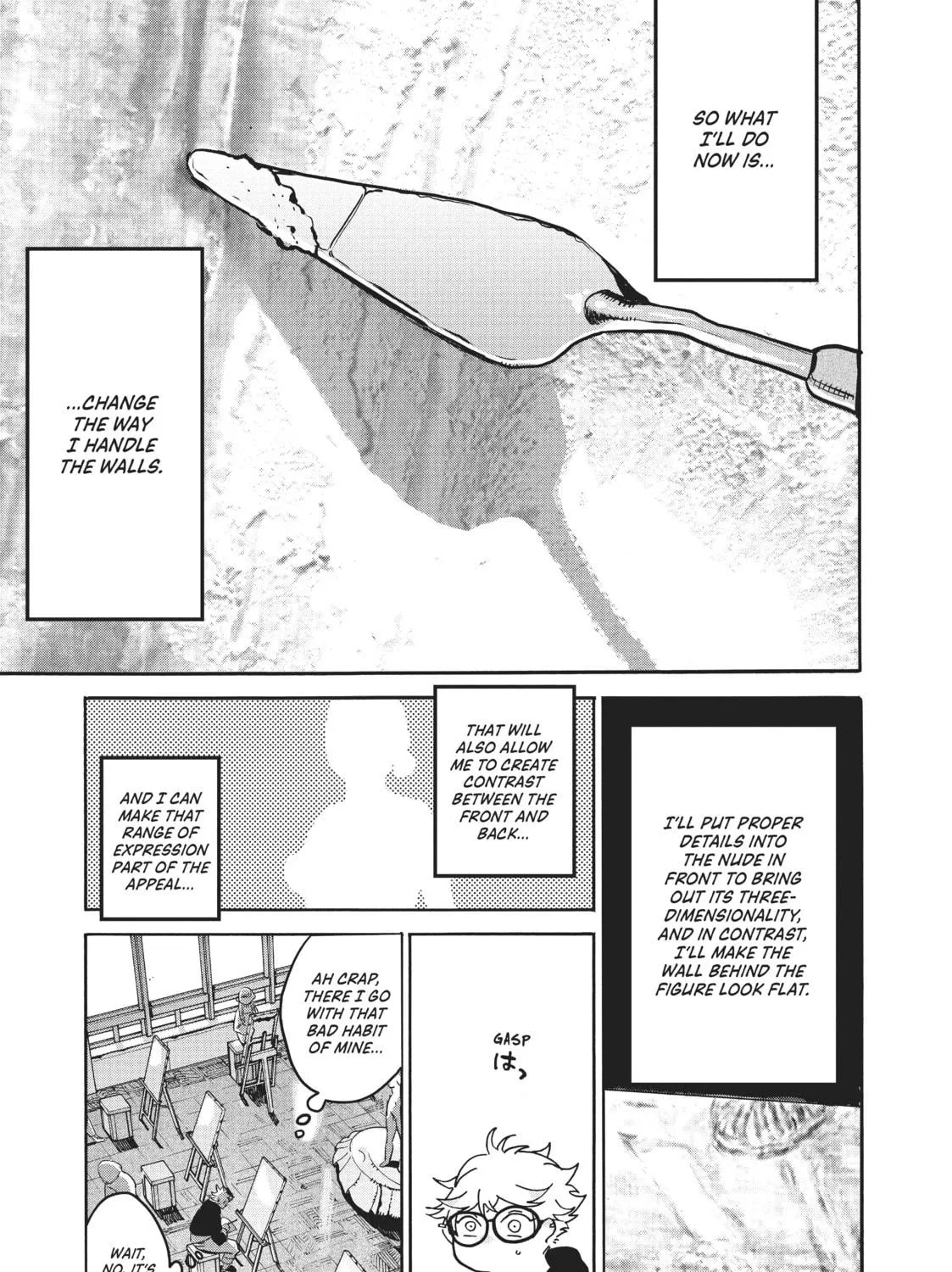 Read Blue Period chapter 24 image 40 on Lezhin