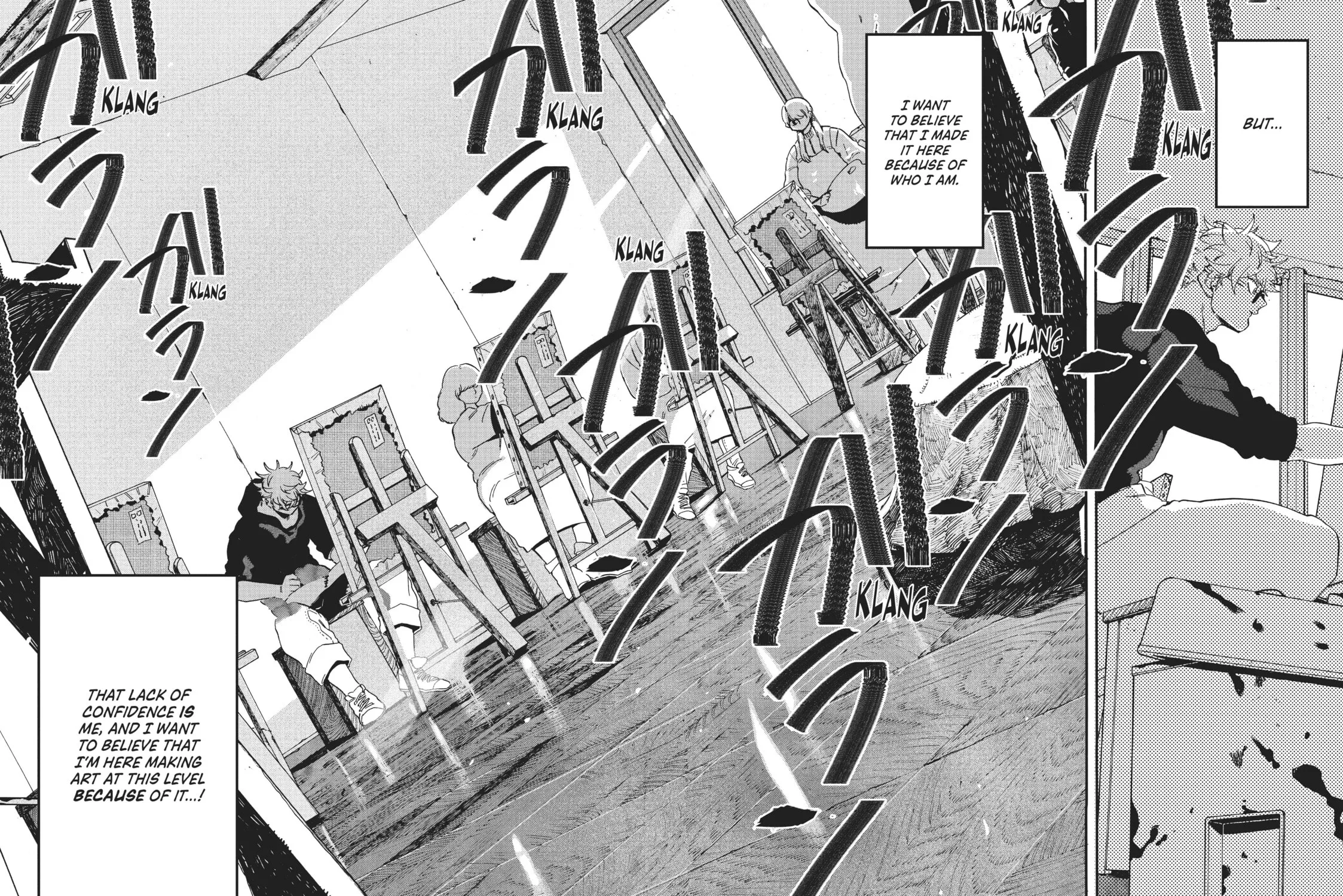 Read Blue Period chapter 24 image 46 on Lezhin