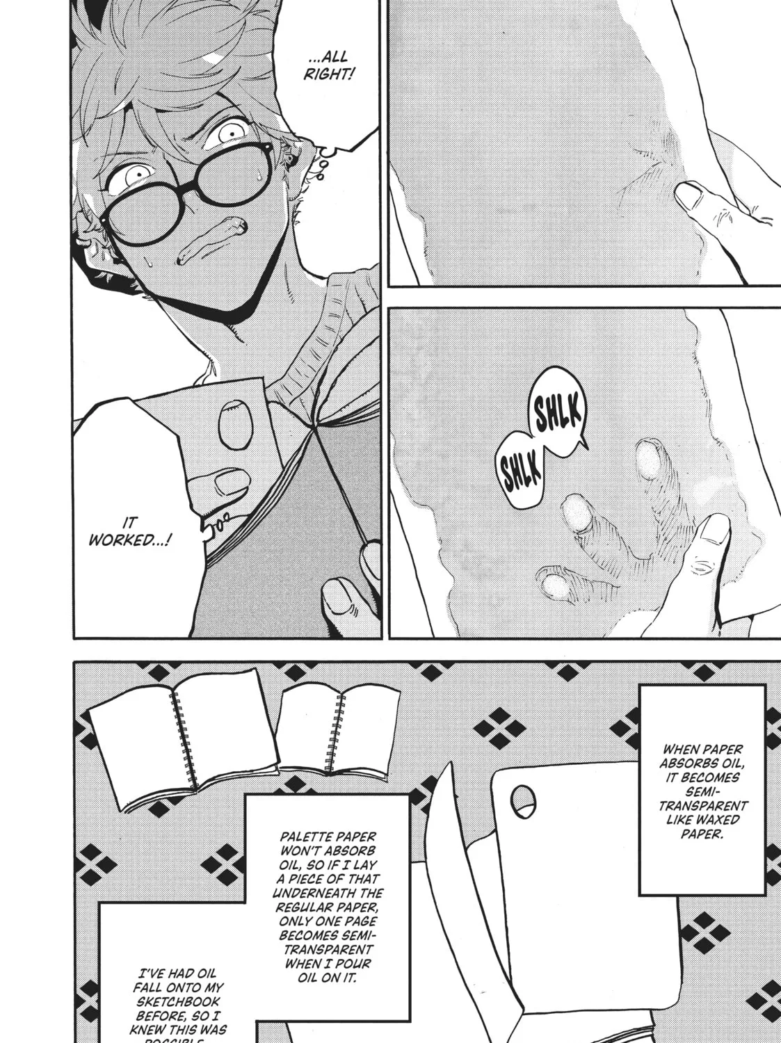 Read Blue Period chapter 24 image 6 on Lezhin