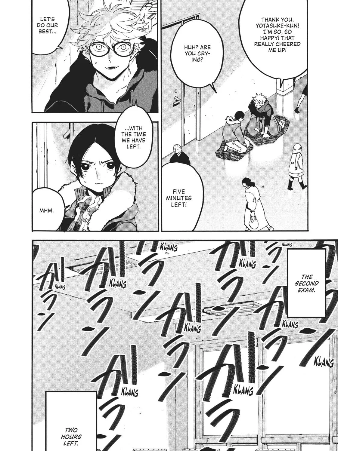 Read Blue Period chapter 24 image 64 on Lezhin