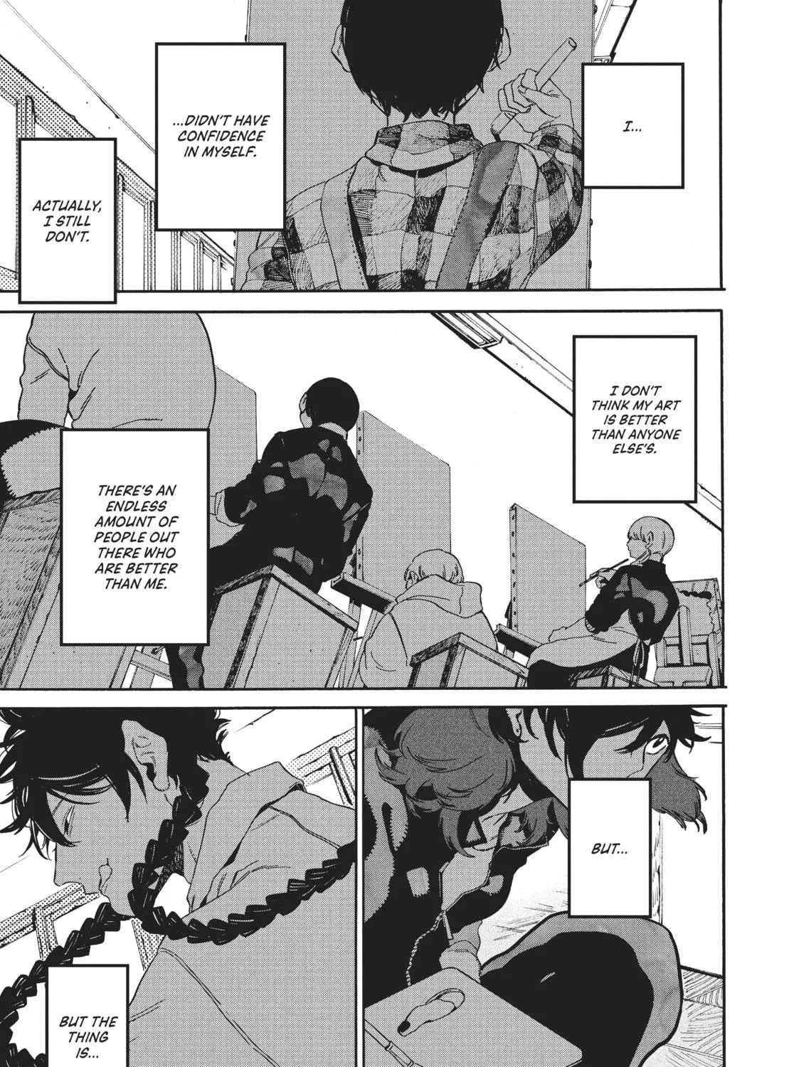 Read Blue Period chapter 24 image 70 on Lezhin