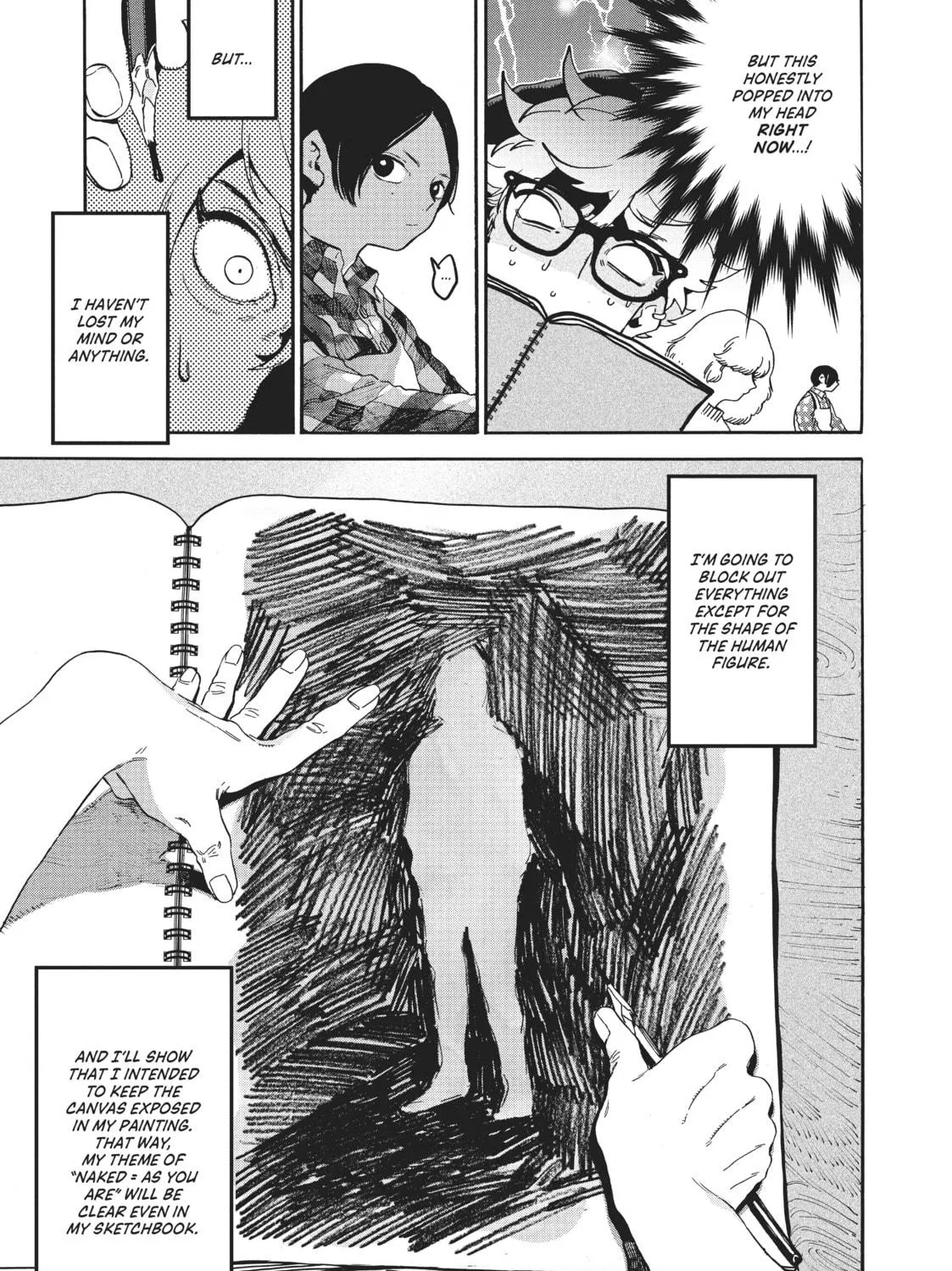 Read Blue Period chapter 24 image 8 on Lezhin