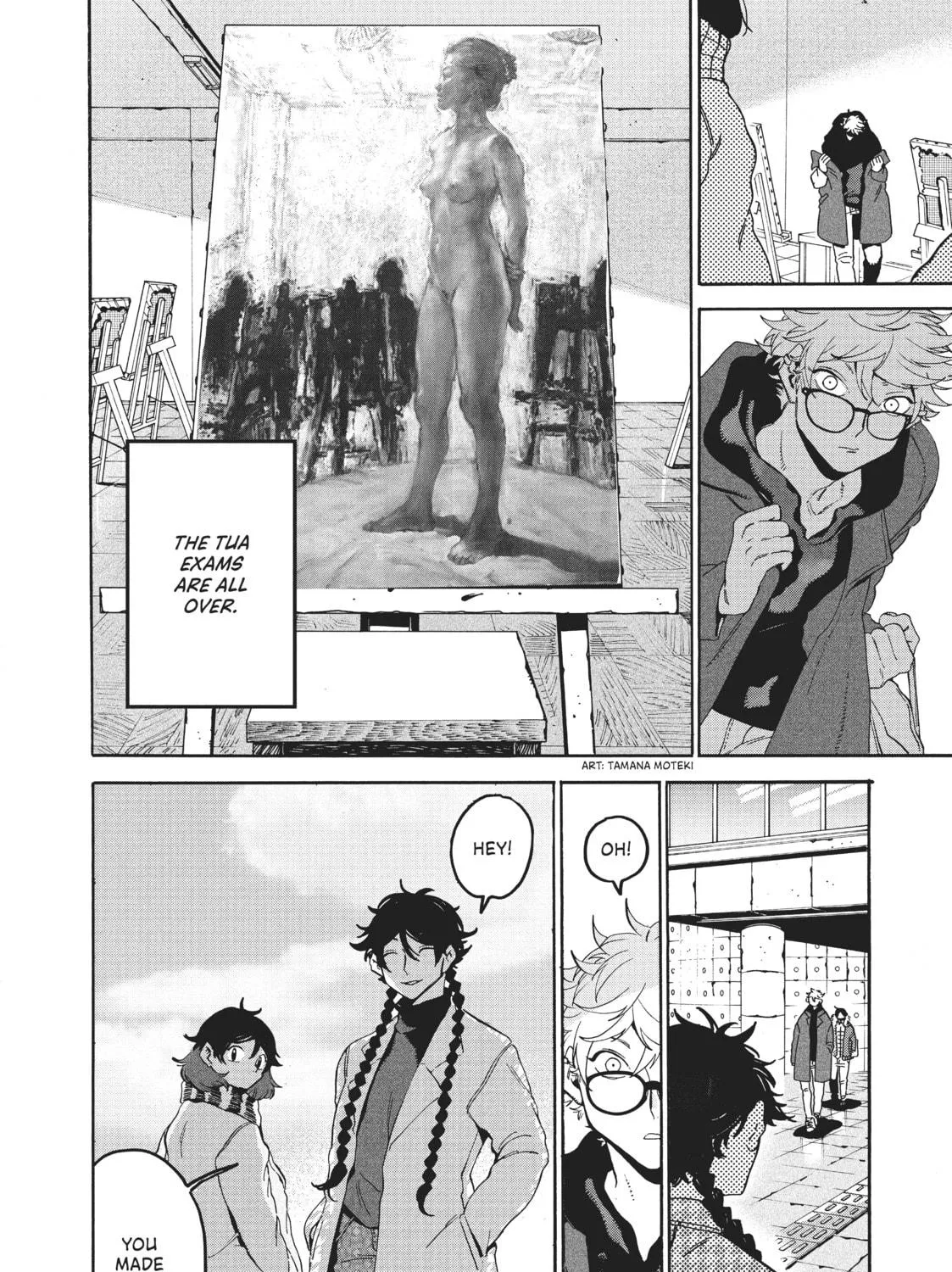 Read Blue Period chapter 24 image 82 on Lezhin