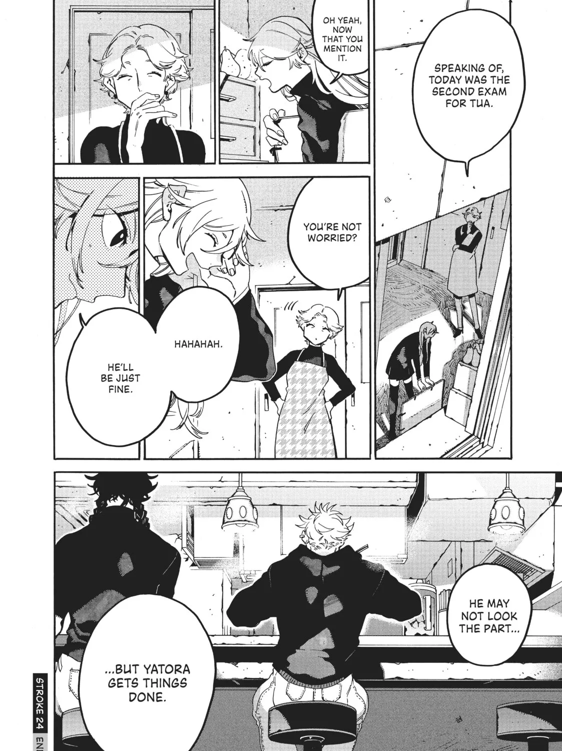 Read Blue Period chapter 24 image 86 on Lezhin